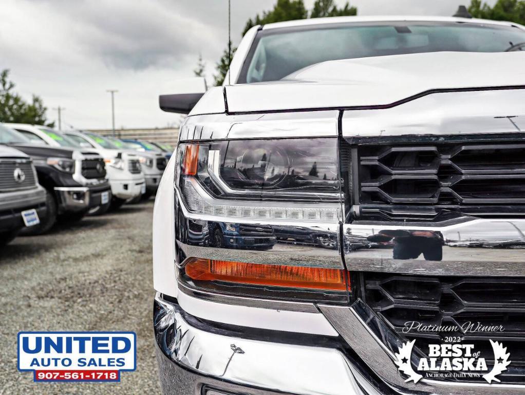 used 2018 Chevrolet Silverado 1500 car, priced at $25,995