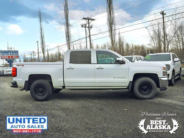 used 2018 Chevrolet Silverado 1500 car, priced at $25,995