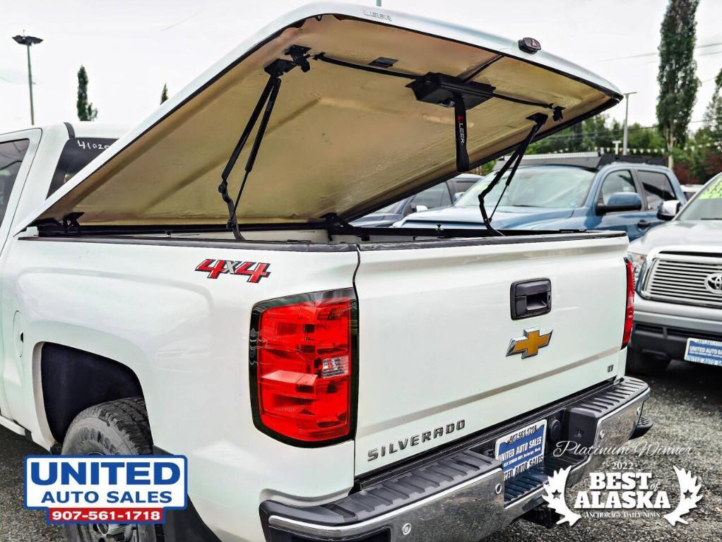 used 2018 Chevrolet Silverado 1500 car, priced at $25,995