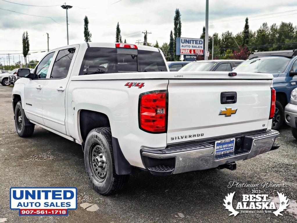 used 2018 Chevrolet Silverado 1500 car, priced at $25,995