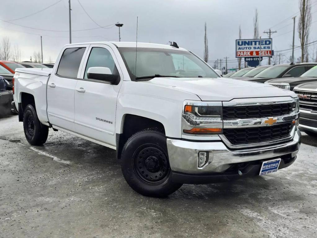 used 2018 Chevrolet Silverado 1500 car, priced at $25,995