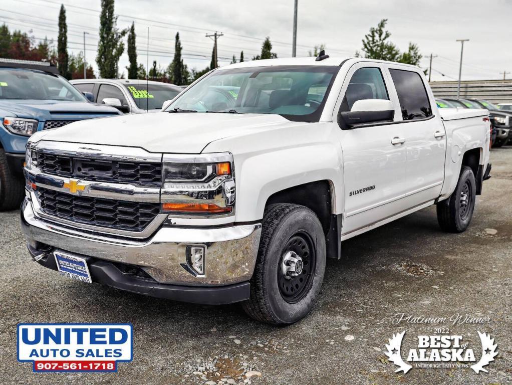 used 2018 Chevrolet Silverado 1500 car, priced at $25,995