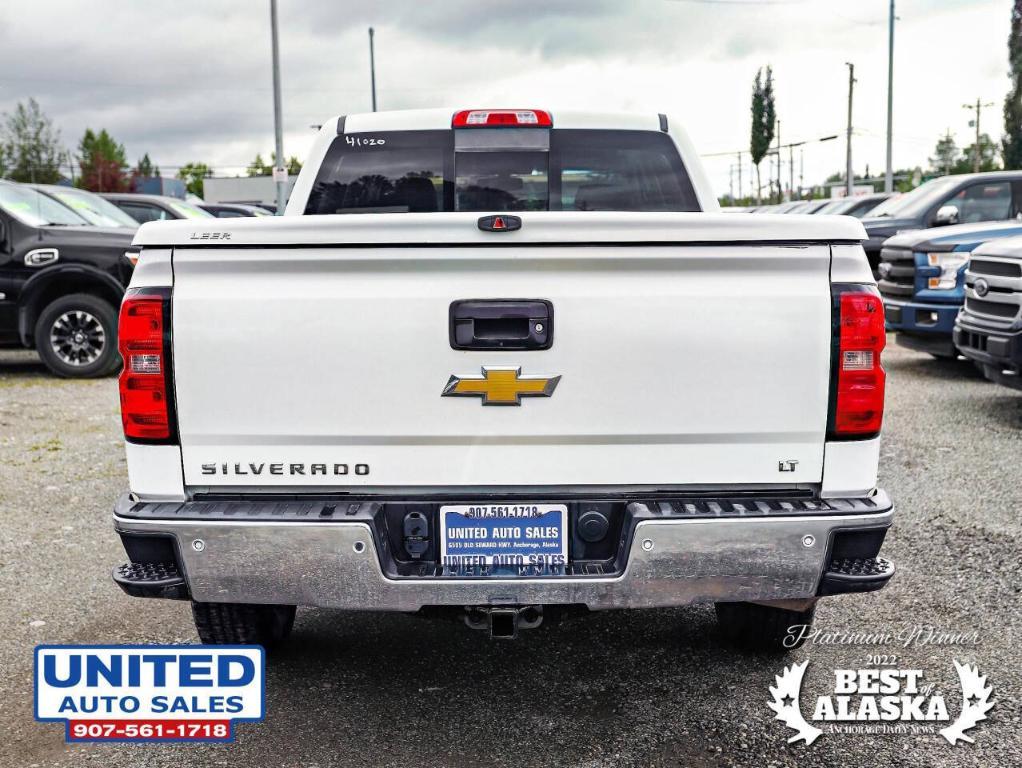 used 2018 Chevrolet Silverado 1500 car, priced at $25,995