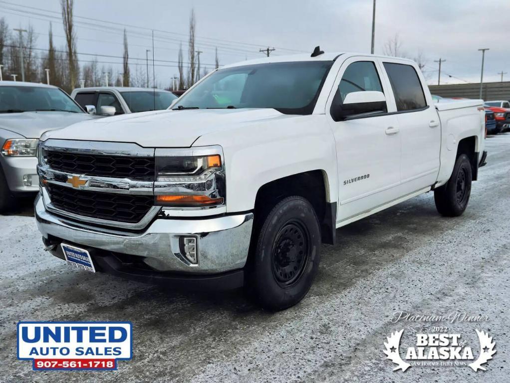 used 2018 Chevrolet Silverado 1500 car, priced at $25,995