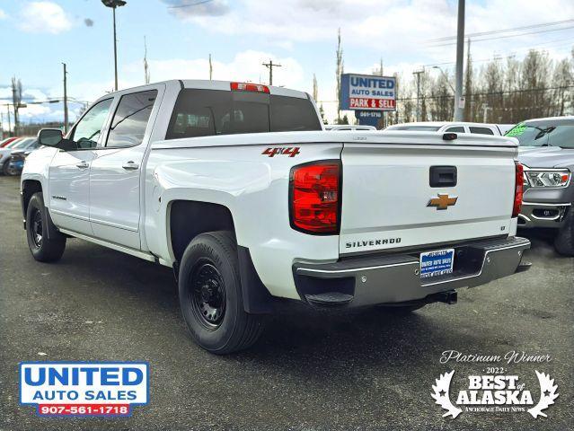 used 2018 Chevrolet Silverado 1500 car, priced at $25,995