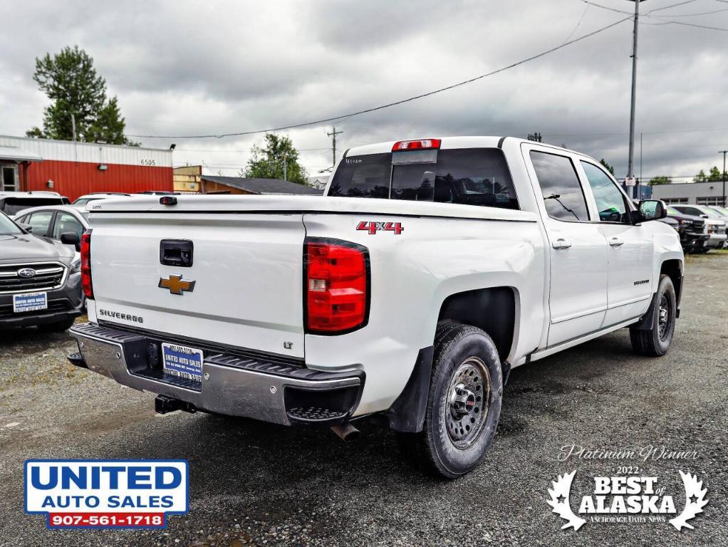 used 2018 Chevrolet Silverado 1500 car, priced at $25,995