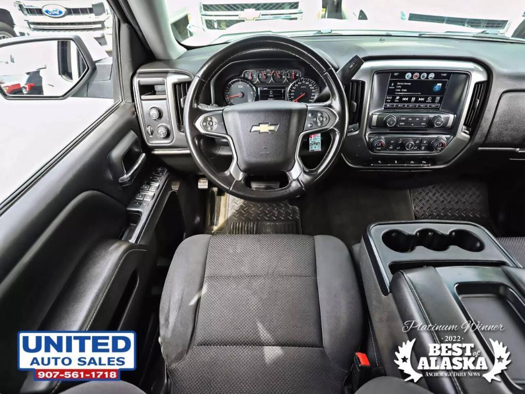 used 2018 Chevrolet Silverado 1500 car, priced at $25,995