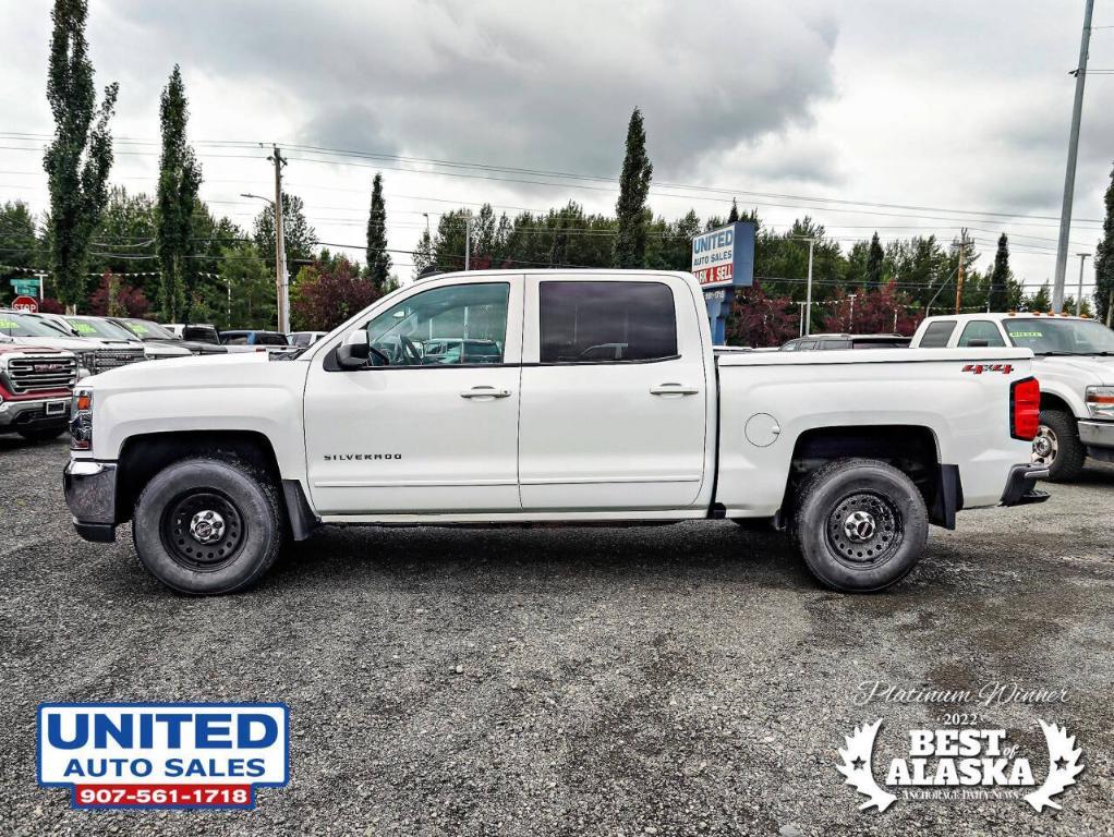 used 2018 Chevrolet Silverado 1500 car, priced at $25,995