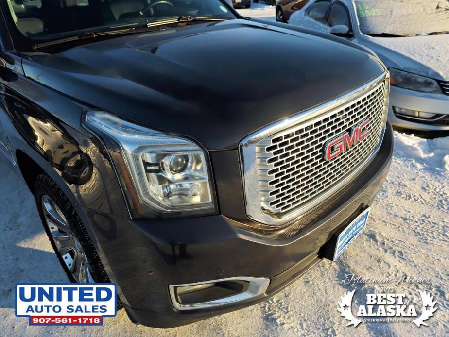 used 2016 GMC Yukon car, priced at $29,995