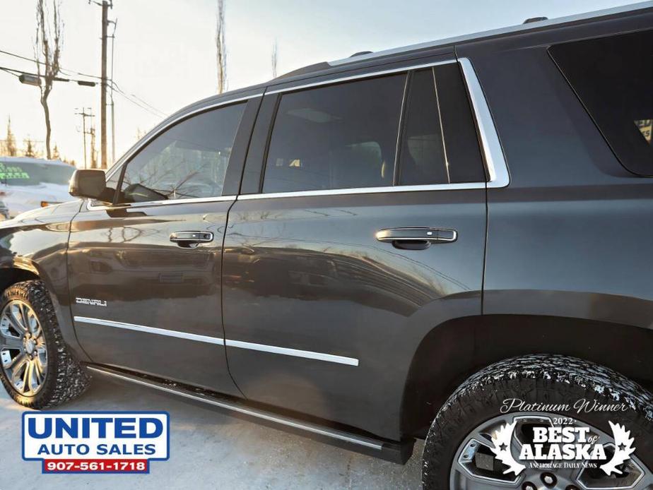 used 2016 GMC Yukon car, priced at $29,995