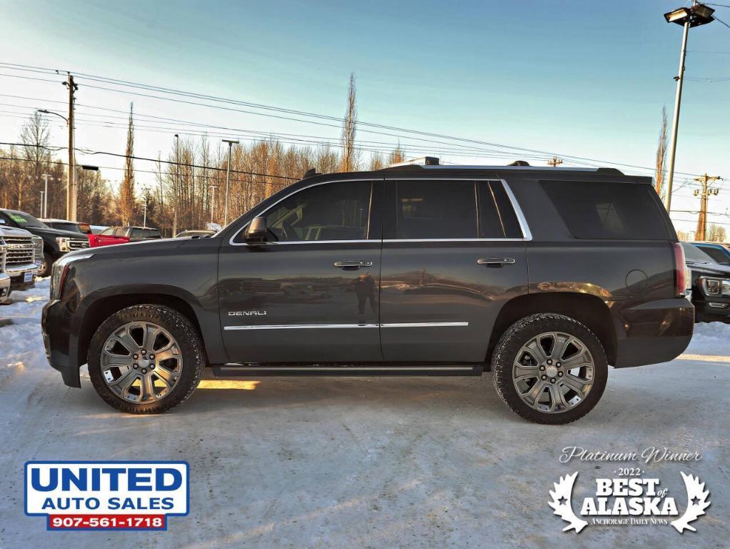 used 2016 GMC Yukon car, priced at $29,995