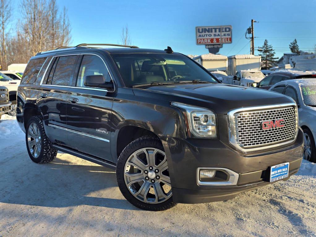 used 2016 GMC Yukon car, priced at $29,995