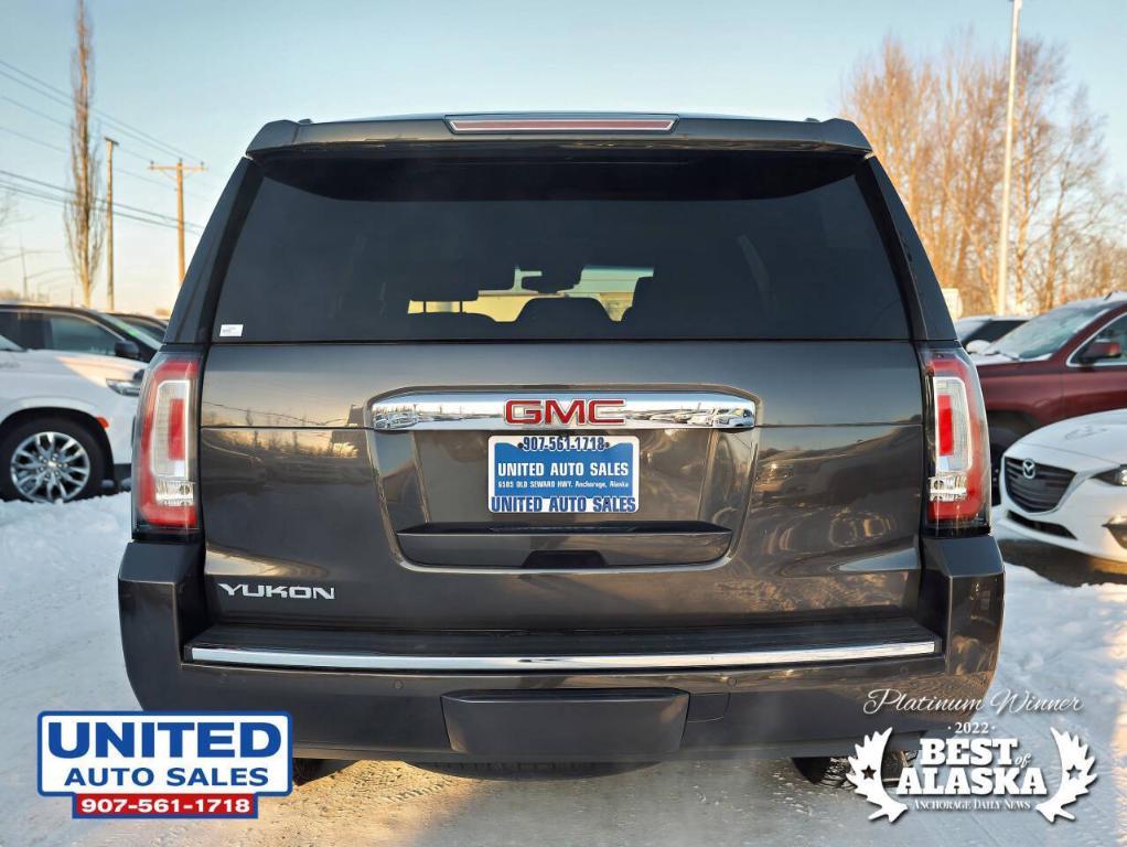 used 2016 GMC Yukon car, priced at $29,995