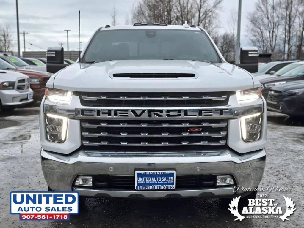 used 2022 Chevrolet Silverado 3500 car, priced at $65,995