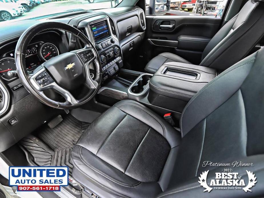 used 2022 Chevrolet Silverado 3500 car, priced at $65,995