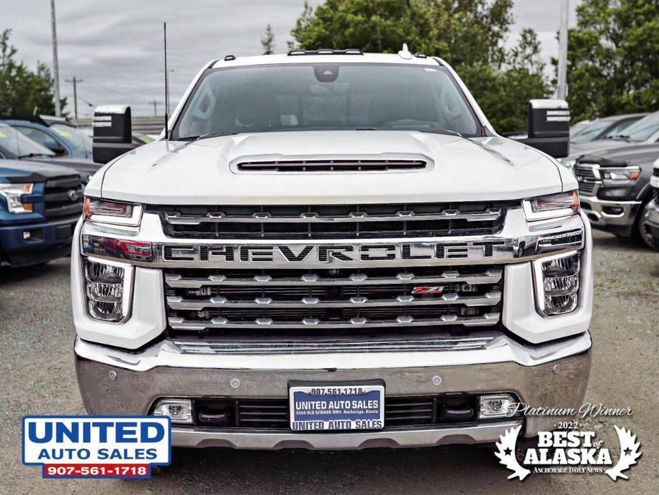 used 2022 Chevrolet Silverado 3500 car, priced at $65,995