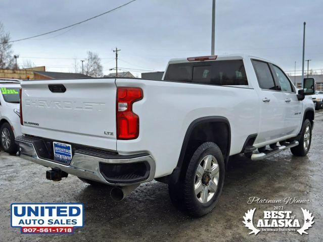 used 2022 Chevrolet Silverado 3500 car, priced at $64,995