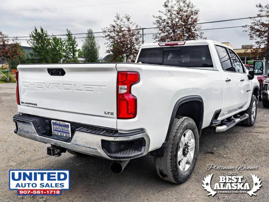 used 2022 Chevrolet Silverado 3500 car, priced at $65,995