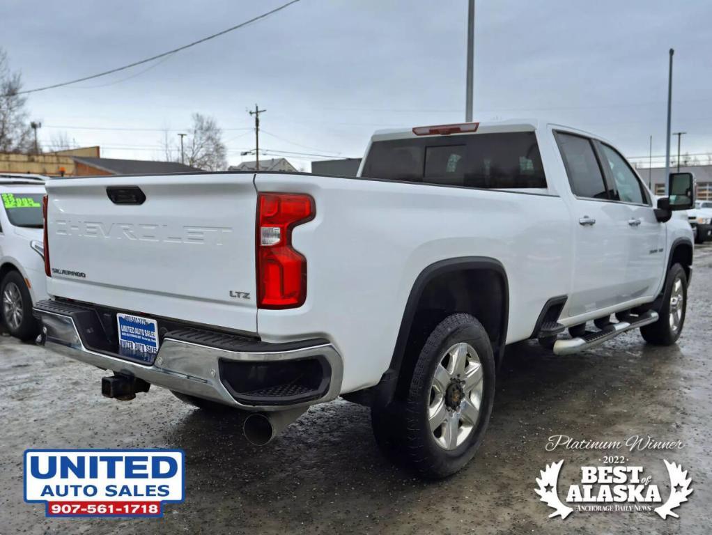 used 2022 Chevrolet Silverado 3500 car, priced at $65,995