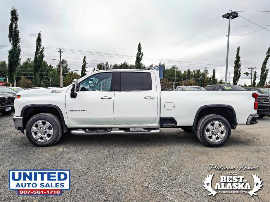 used 2022 Chevrolet Silverado 3500 car, priced at $65,995