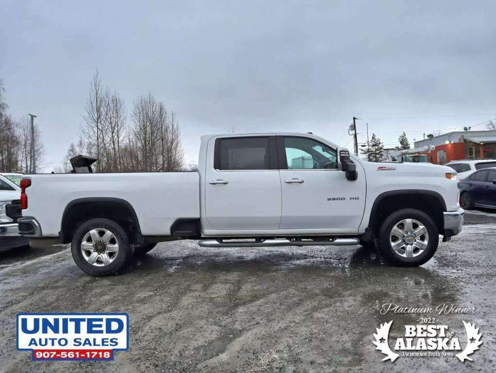 used 2022 Chevrolet Silverado 3500 car, priced at $65,995