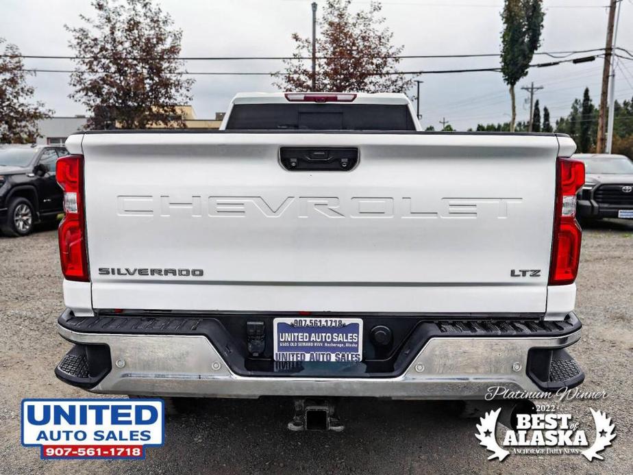 used 2022 Chevrolet Silverado 3500 car, priced at $65,995