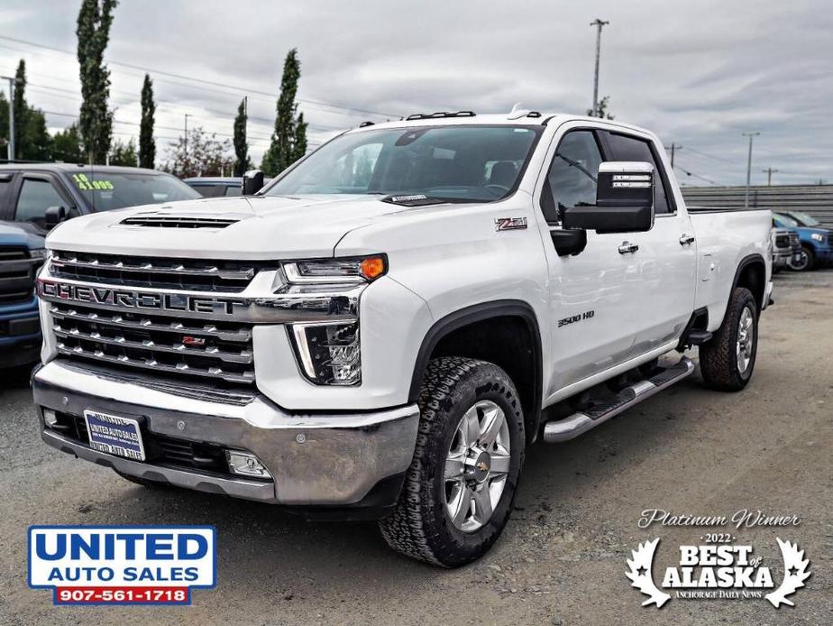 used 2022 Chevrolet Silverado 3500 car, priced at $65,995