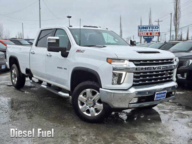 used 2022 Chevrolet Silverado 3500 car, priced at $65,995