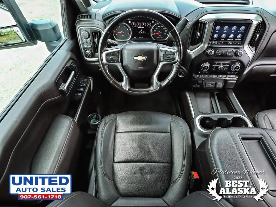 used 2022 Chevrolet Silverado 3500 car, priced at $65,995