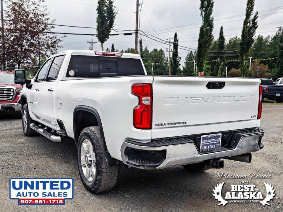 used 2022 Chevrolet Silverado 3500 car, priced at $65,995