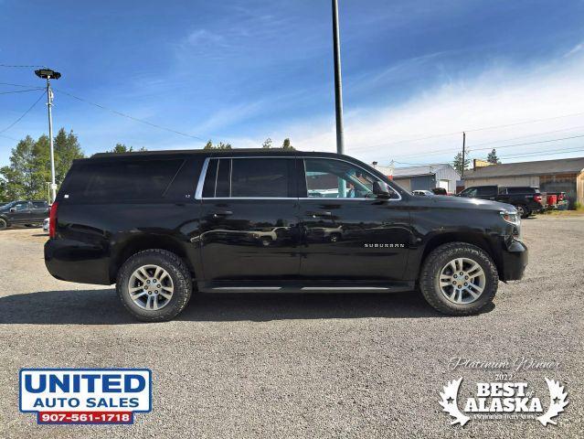 used 2017 Chevrolet Suburban car, priced at $24,995