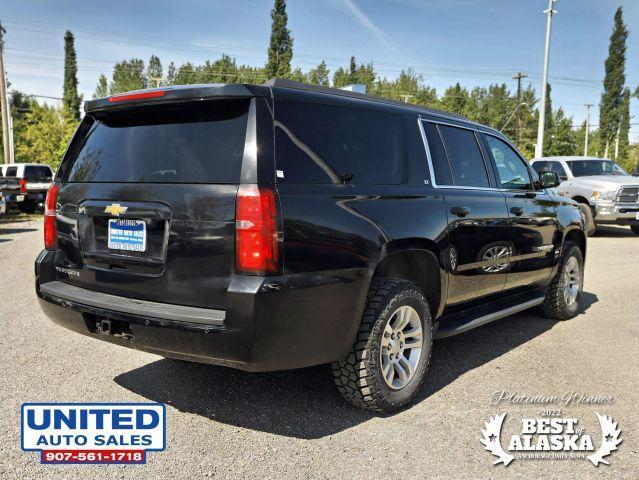 used 2017 Chevrolet Suburban car, priced at $24,995
