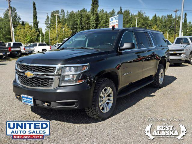used 2017 Chevrolet Suburban car, priced at $24,995