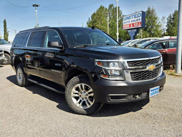 used 2017 Chevrolet Suburban car, priced at $24,995