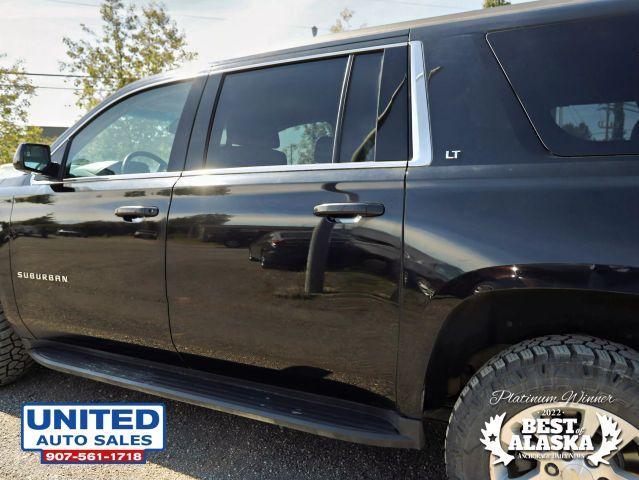 used 2017 Chevrolet Suburban car, priced at $24,995