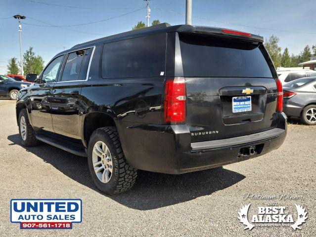 used 2017 Chevrolet Suburban car, priced at $24,995
