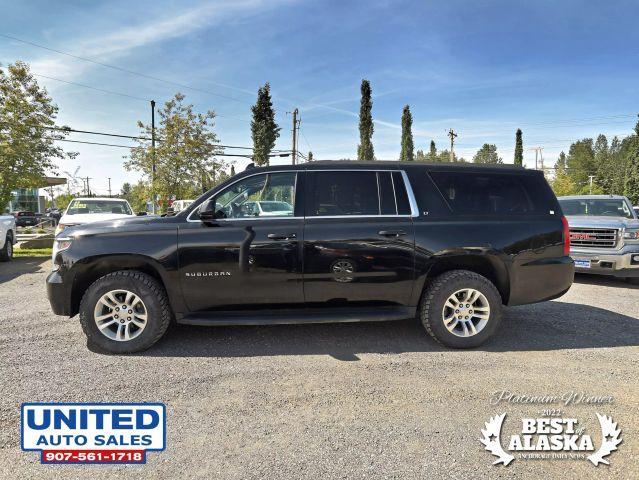 used 2017 Chevrolet Suburban car, priced at $24,995