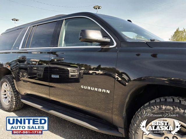 used 2017 Chevrolet Suburban car, priced at $24,995