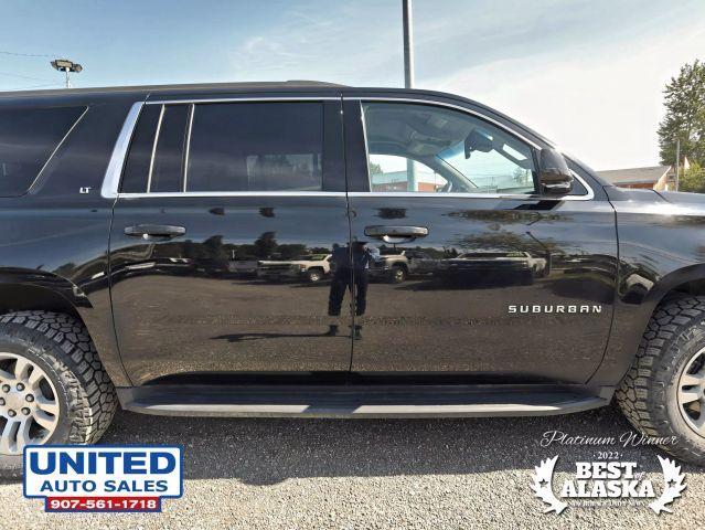 used 2017 Chevrolet Suburban car, priced at $24,995