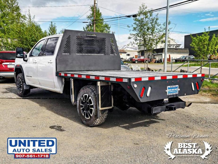 used 2020 GMC Sierra 3500 car, priced at $45,995