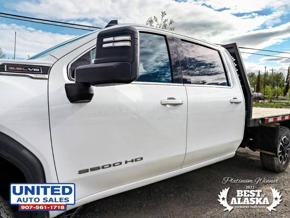 used 2020 GMC Sierra 3500 car, priced at $45,995