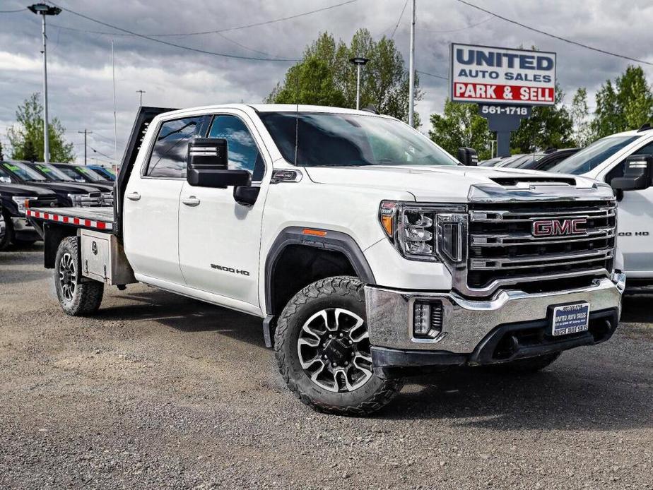 used 2020 GMC Sierra 3500 car, priced at $45,995