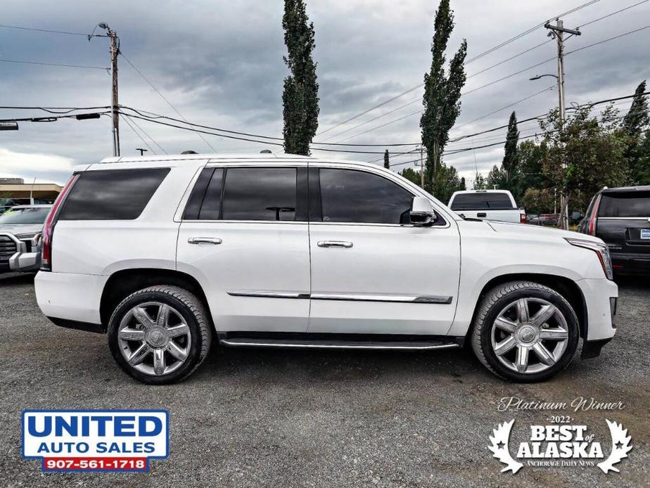 used 2018 Cadillac Escalade car, priced at $34,995