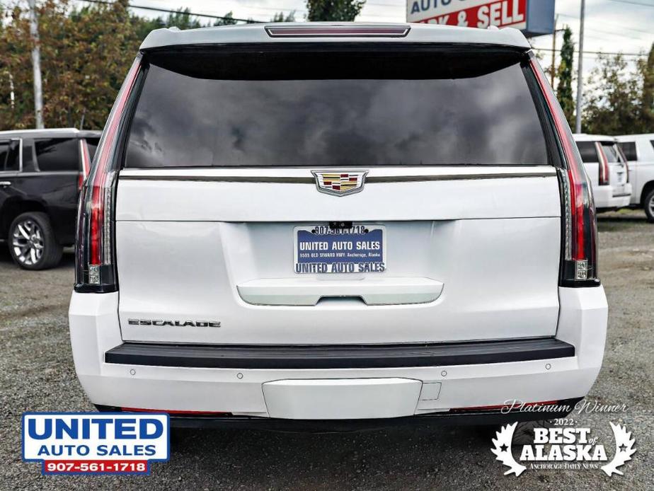 used 2018 Cadillac Escalade car, priced at $34,995