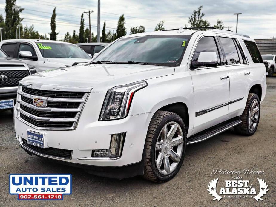 used 2018 Cadillac Escalade car, priced at $34,995