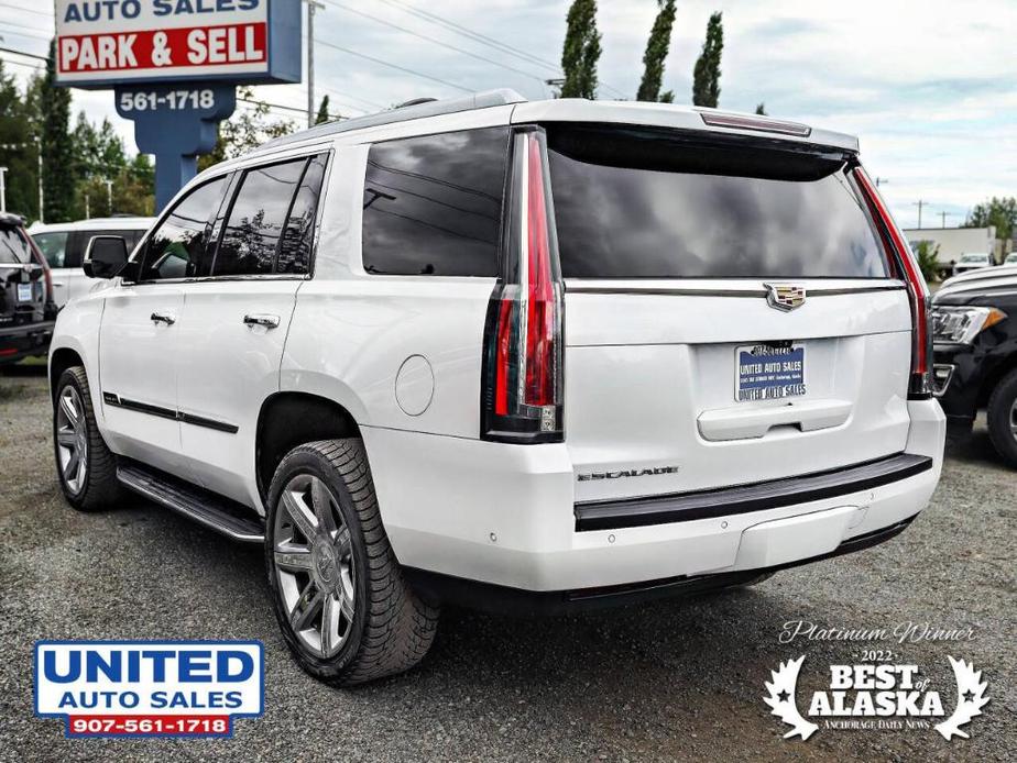 used 2018 Cadillac Escalade car, priced at $34,995