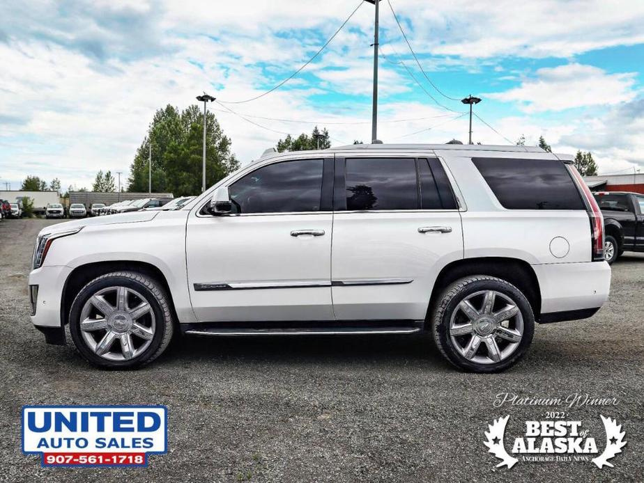 used 2018 Cadillac Escalade car, priced at $34,995