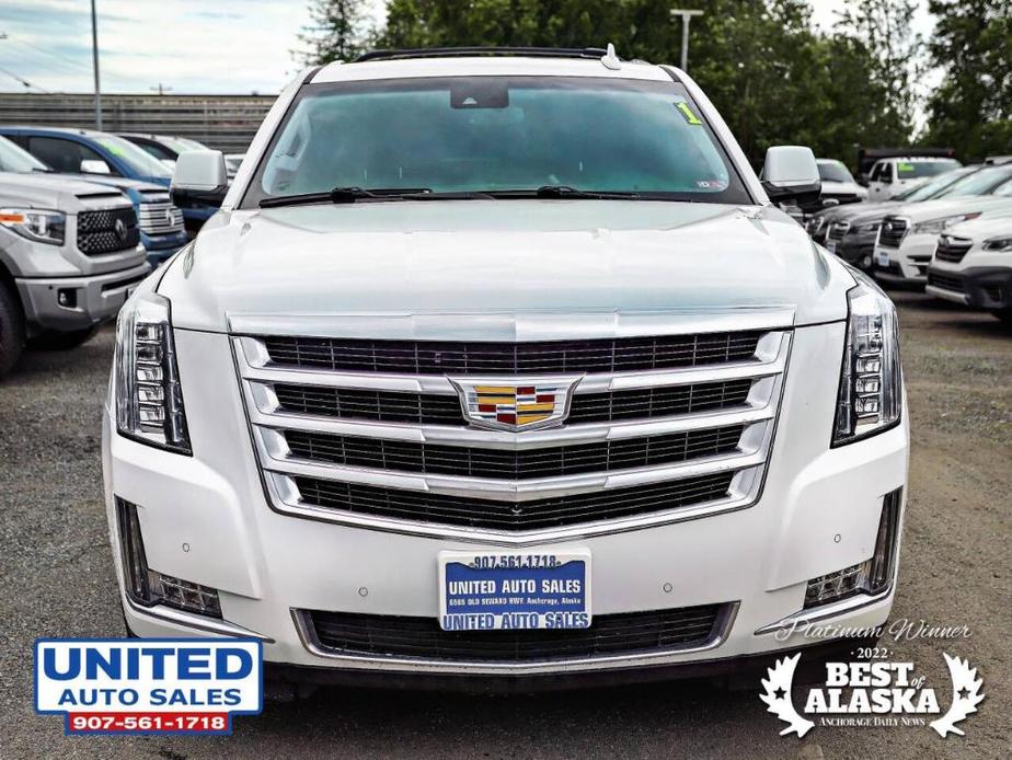 used 2018 Cadillac Escalade car, priced at $34,995