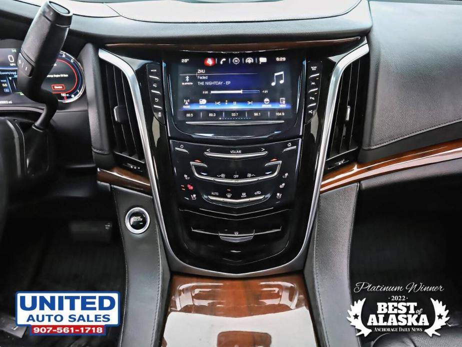 used 2018 Cadillac Escalade car, priced at $34,995