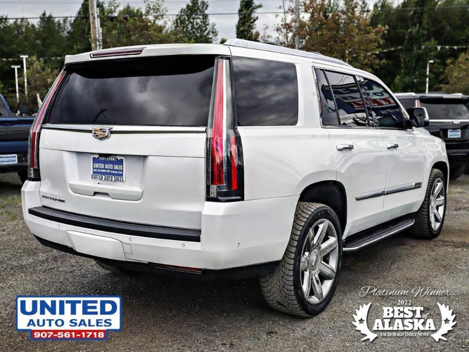 used 2018 Cadillac Escalade car, priced at $34,995